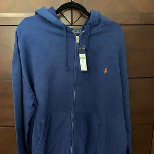 Men's Polo Hoodie